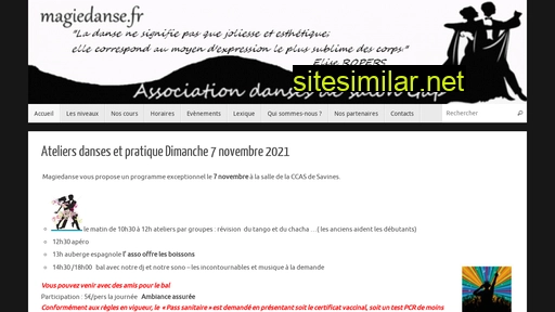 magiedanse.fr alternative sites