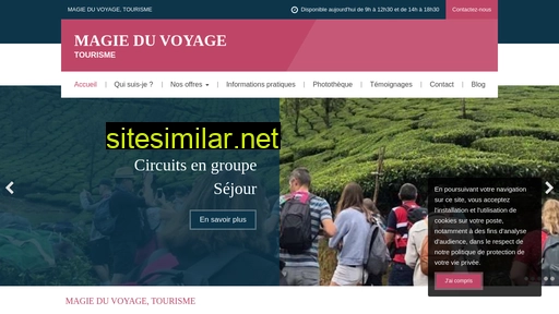 magieduvoyage.fr alternative sites
