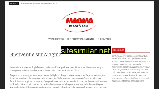 magma.fr alternative sites