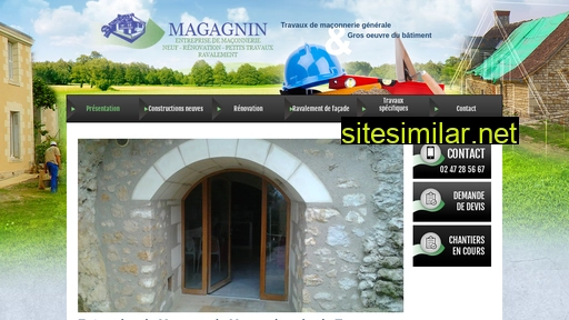 magagnin-maconnerie37.fr alternative sites