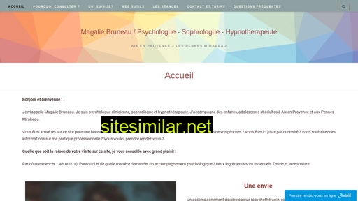 magaliebruneau.fr alternative sites