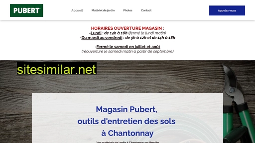 magasin-pubert.fr alternative sites