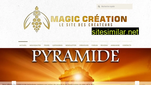 magic-creation.fr alternative sites