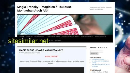 magic-francky.fr alternative sites