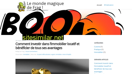 magicfrag.fr alternative sites