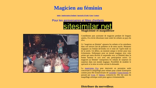 magicien-ne.fr alternative sites