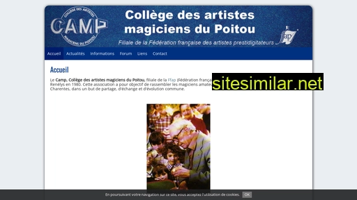 magie-poitiers.fr alternative sites