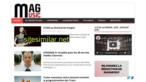 magmusic.fr alternative sites