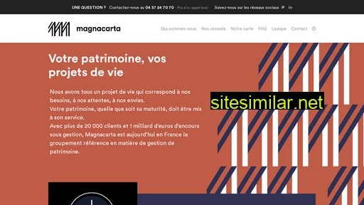 magnacarta.fr alternative sites