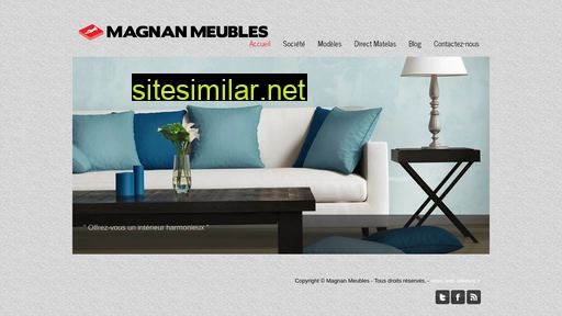 magnan-meubles.fr alternative sites
