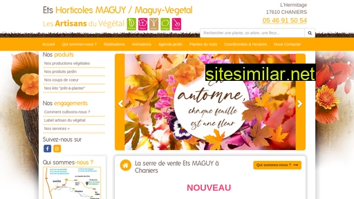 maguy-vegetal.fr alternative sites