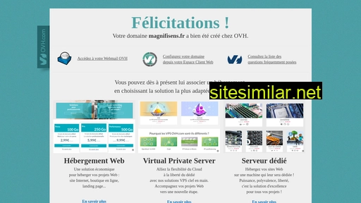 magnifisens.fr alternative sites