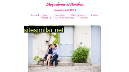 maguelonne-et-aurelien.fr alternative sites