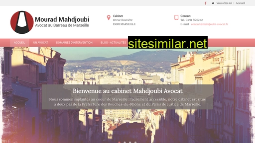 Mahdjoubi-avocat similar sites