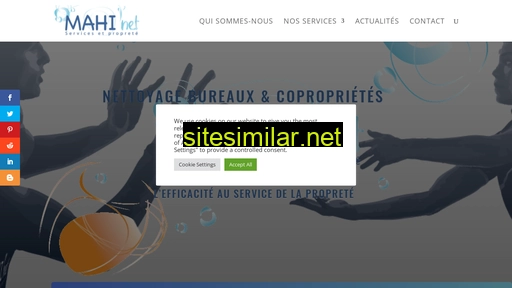 mahinet.fr alternative sites