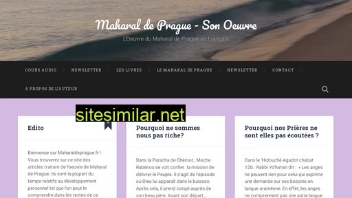 maharaldeprague.fr alternative sites
