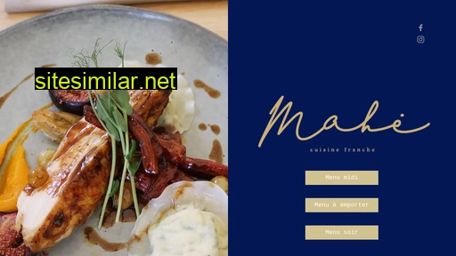 mahe-restaurant.fr alternative sites