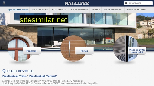 maialfer.fr alternative sites