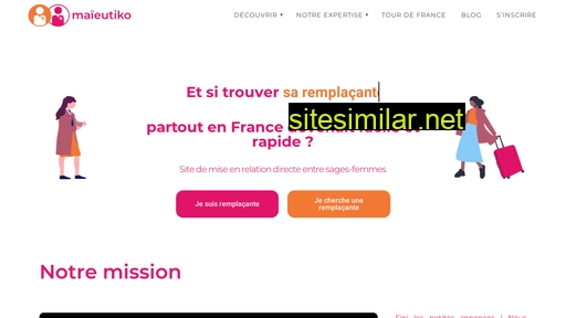 maieutiko.fr alternative sites