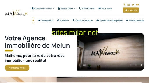 maihome.fr alternative sites