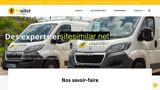 maillet-sa.fr alternative sites