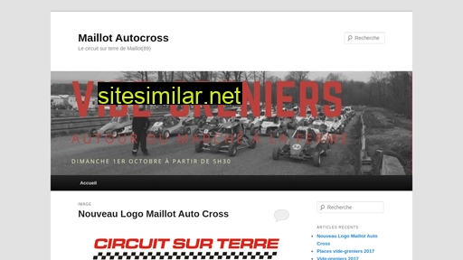 maillotautocross.fr alternative sites