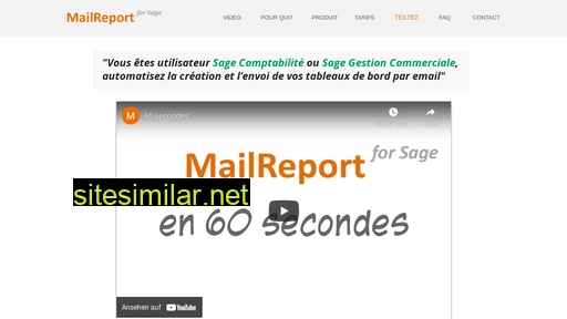 mailreport.fr alternative sites