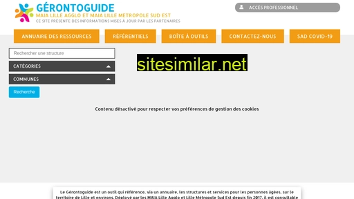 maiametropolelille.fr alternative sites