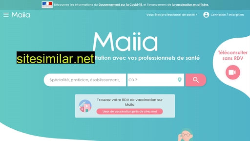 maiia.fr alternative sites