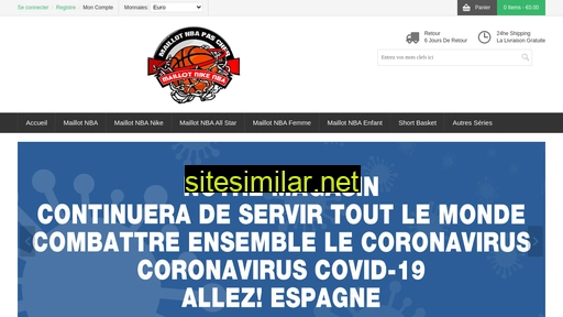 maillotnikenba.fr alternative sites