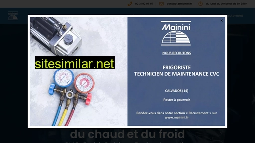 mainini.fr alternative sites