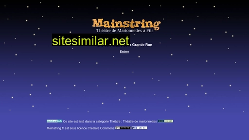 mainstring.fr alternative sites
