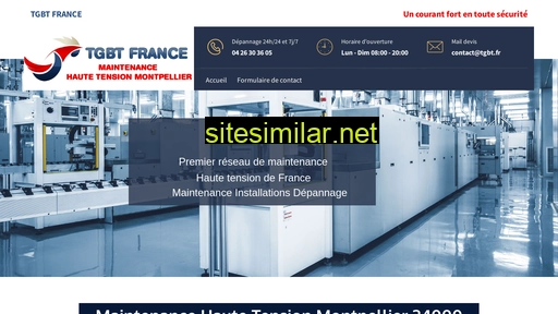 maintenance-haute-tension-montpellier.fr alternative sites