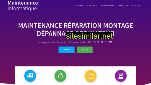 maintenance-informatique-42.fr alternative sites