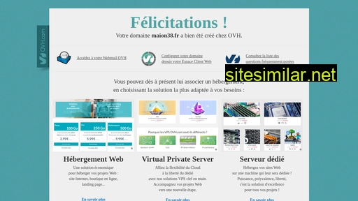 maion38.fr alternative sites