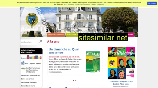 mairie-athis-mons.fr alternative sites