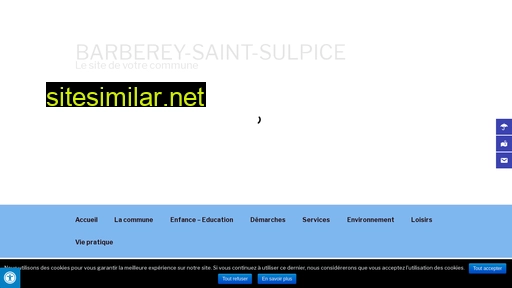 mairie-barberey.fr alternative sites