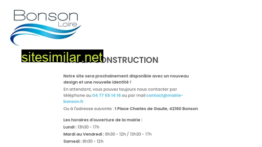 mairie-bonson.fr alternative sites