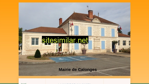 mairie-calonges.fr alternative sites