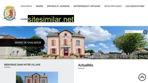 mairie-chalmoux.fr alternative sites