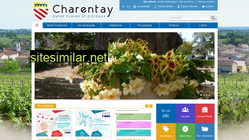 mairie-charentay.fr alternative sites
