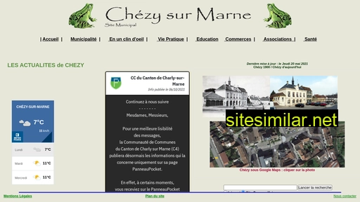 mairie-chezysurmarne.fr alternative sites