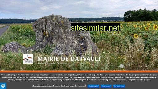 mairie-darvault.fr alternative sites