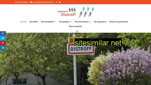 mairie-distroff.fr alternative sites