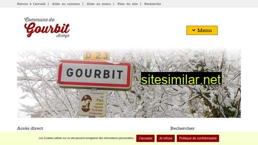 mairie-gourbit.fr alternative sites