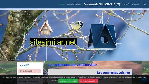 mairie-guillonville.fr alternative sites