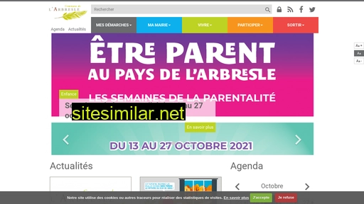mairie-larbresle.fr alternative sites