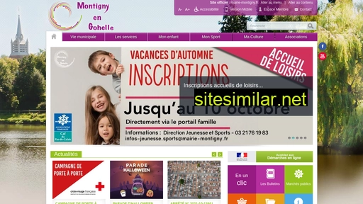 mairie-montigny.fr alternative sites