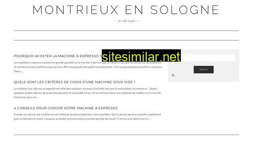 mairie-montrieuxensologne.fr alternative sites