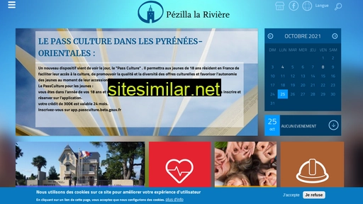 mairie-pezilla-riviere.fr alternative sites